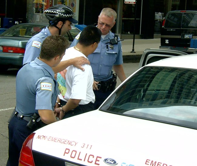 Man_being_arrested